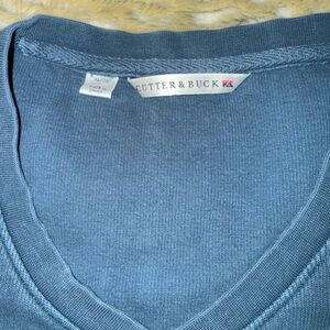 Cutter & Buck Men's Classic Blue Crewneck Sweater